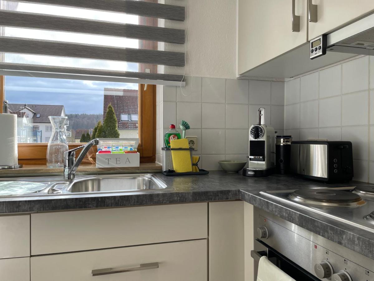 Lamiacasa Business-Family-Near Bosch-Airport Apartment Renningen Bagian luar foto